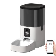 Automātisks barības dozators ar mikrofonu un kamera 6l/230V Wi-Fi