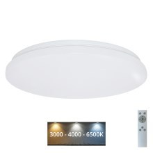 Brilagi - LED Aptumšojama griestu lampa OPAL LED/24W/230V  3000/4000/6500K + tālvadības pults