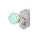 Briloner 2040-012 - LED RGB Aptumšojams starmetis 1xLED/3,3W/230V + tālvadības pults