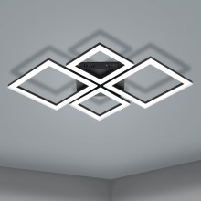 Eglo - LED Aptumšojama griestu lampa LED/42W/230V