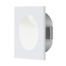 Eglo - LED Kāpņu telpas gaismeklis 1xLED/2W/230V balts