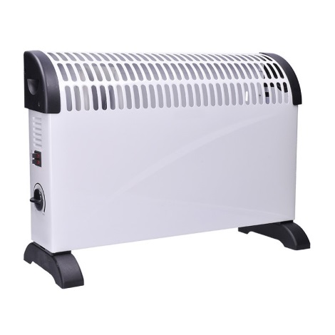 Elektriskais sildītājs ar konvektoru 750/1250/2000W termostats