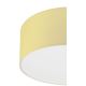 Griestu lampa SIRJA PASTEL DOUBLE 2xE27/15W/230V d. 35 cm dzeltena