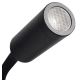 LED Sienas lampa TONIL LED/2,7W/230V melna