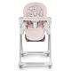 KINDERKRAFT - Bērnu barošanas krēsls 2in1 LASTREE rozā/balts