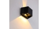 LED Saules enerģijas sienas lampa ar sensoru LED/2W/5V IP54