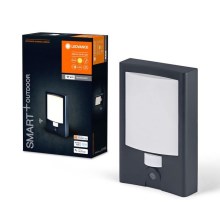 Ledvance - LED Aptumšojama āra sienas lampa ar sensoru un kameru SMART+ LED/22W/230V IP44 Wi-Fi