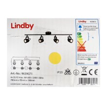 Lindby - Starmetis LEONOR 4xGU10/5W/230V