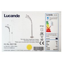Lucande - LED Aptumšojama grīdas stāvlampa CATRIONA 5xLED/5W/230V