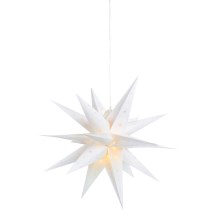 Markslöjd 704560 - LED Ziemassvētku dekorācija VECTRA 12xLED/0,436W/230/4,5V balta 60 cm