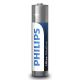 Philips LR03E4B/10 - 4 gab Alkaline baterija AAA ULTRA ALKALINE 1,5V