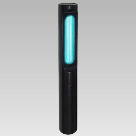 Prezent UV 70415 - Pārnēsājama UVC  germicīdā lampa ar jaudu 400 mA/5W/5V