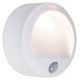 Rabalux 7980 - LED Āra sienas gaismeklis ar sensoru AMARILLO LED/1,5W/3xAA IP44 balts