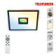 Telefunken 319405TF - LED RGBW Aptumšojama lampa LED/24W/230V 2700-6500K melna + tālvadības pults