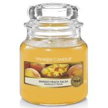 Yankee Candle - Aromatizēta svece MANGO PEACH SALSA maza 104g 20-30 stundas