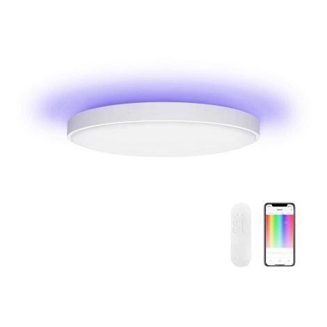 Yeelight - LED RGB Aptumšojams griestu gaismeklis ARWEN 450S LED/50W/230V CRI 90 + TP Wi-Fi/BT