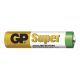 10 gab Alkaline baterija AAA GP SUPER 1,5V