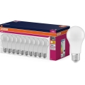 10x LED spuldžu komplekts CLASSIC A75 E27/10W/230V 2700K - Osram