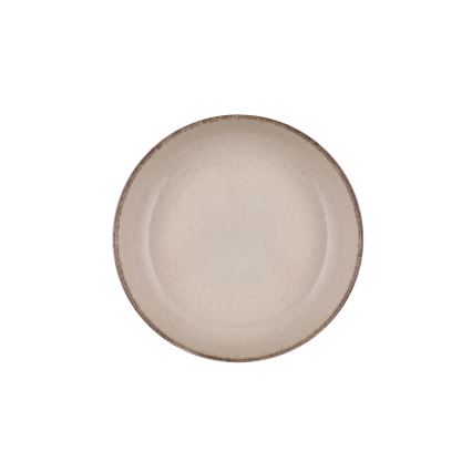 16 daļu ēdienu servīze, bēšs/porcelāns