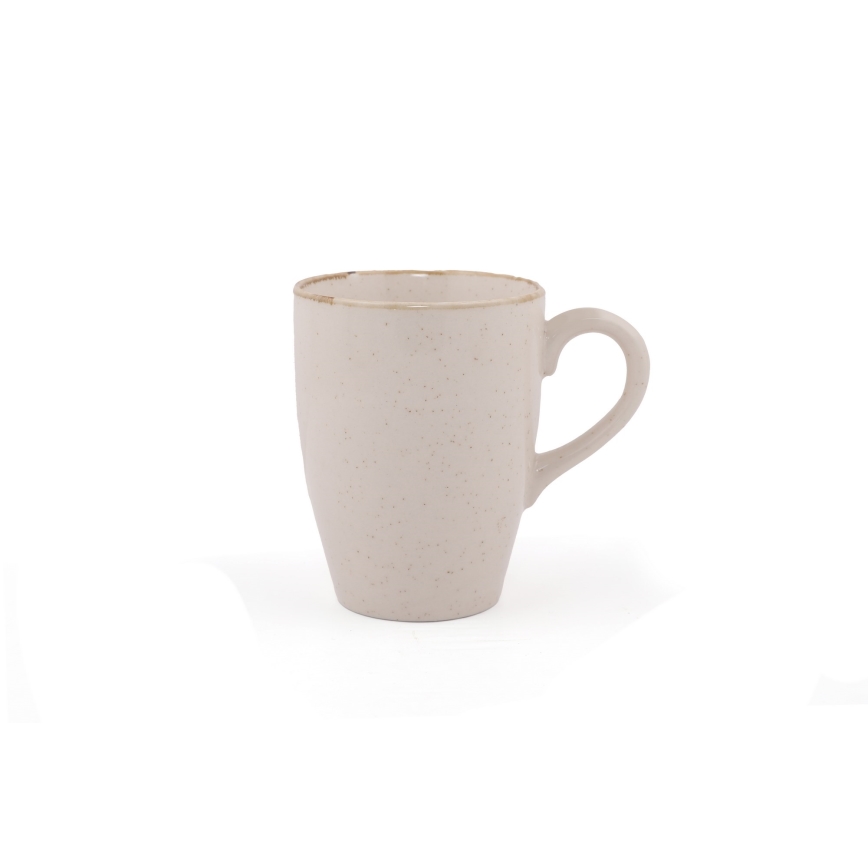 16 daļu ēdienu servīze, bēšs/porcelāns