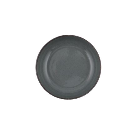 16 daļu trauku komplekts, pelēks, porcelāns