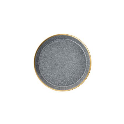 16 gab. ēdamistabas servīze, antracīts/zelts, porcelāns