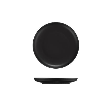 16 gab. ēdienu servīze, melna/porcelāns