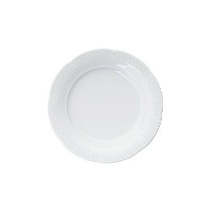 18 daļu galda servīze balta/porcelāns