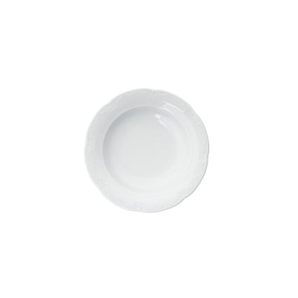 18 daļu galda servīze balta/porcelāns
