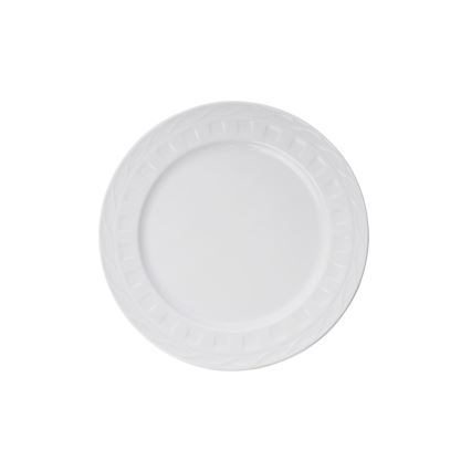 18 daļu galda servīze, balta/porcelāns