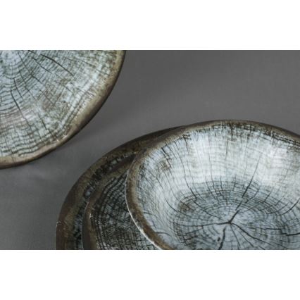 18 daļu galda servīze, zila/porcelāns