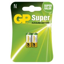 2 gab Alkaline baterija 910A GP 1,5V/885 mAh