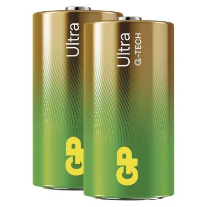 2 gab Alkaline baterija C GP ULTRA 1,5V