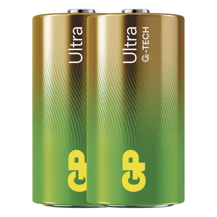 2 gab Alkaline baterija C GP ULTRA 1,5V