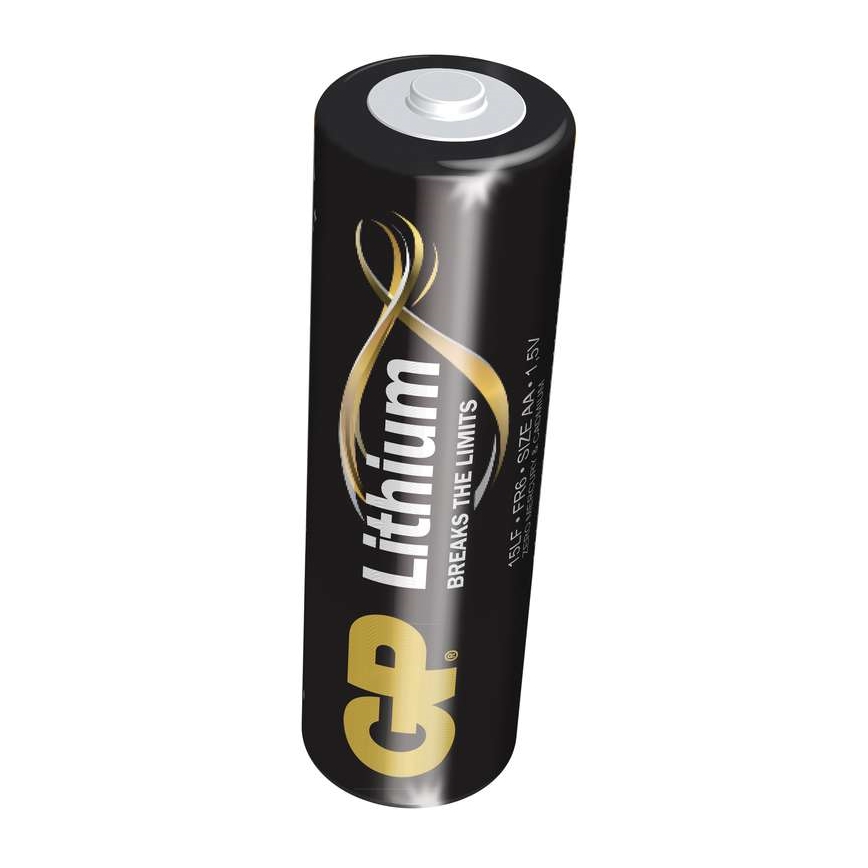 2 gab Litija baterija AA GP LITHIUM 1,5V