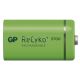 2 gab Uzlādējama baterija D GP RECYKO+ NiMH/1,2V/5700 mAh