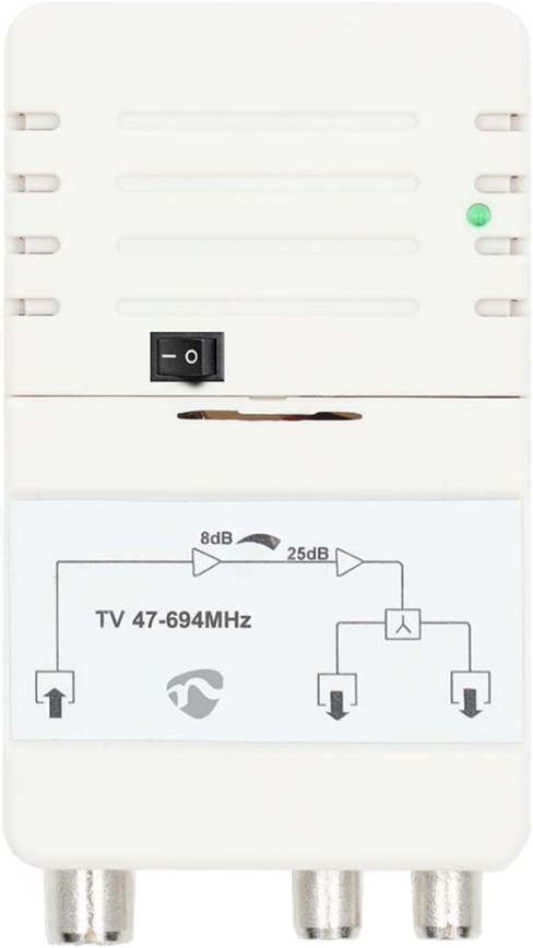 2 joslu antenas pastiprinātājs 230V