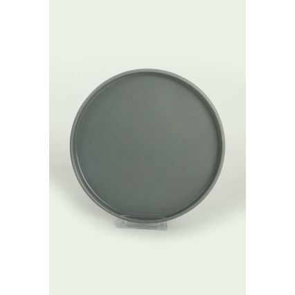 20 daļu krāsains trauku komplekts — izgatavots no akmens masas