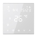 230V iebūvējamais termostats, balts, Wi‑Fi Tuya