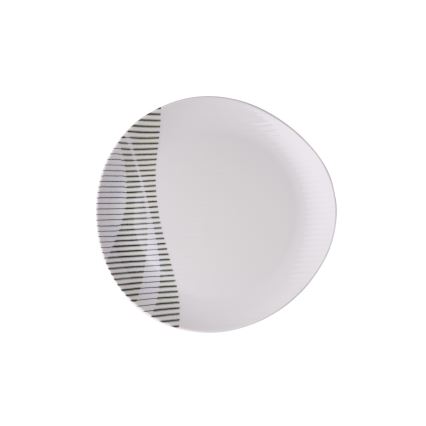 24 daļu daudzkrāsaina porcelāna servīze