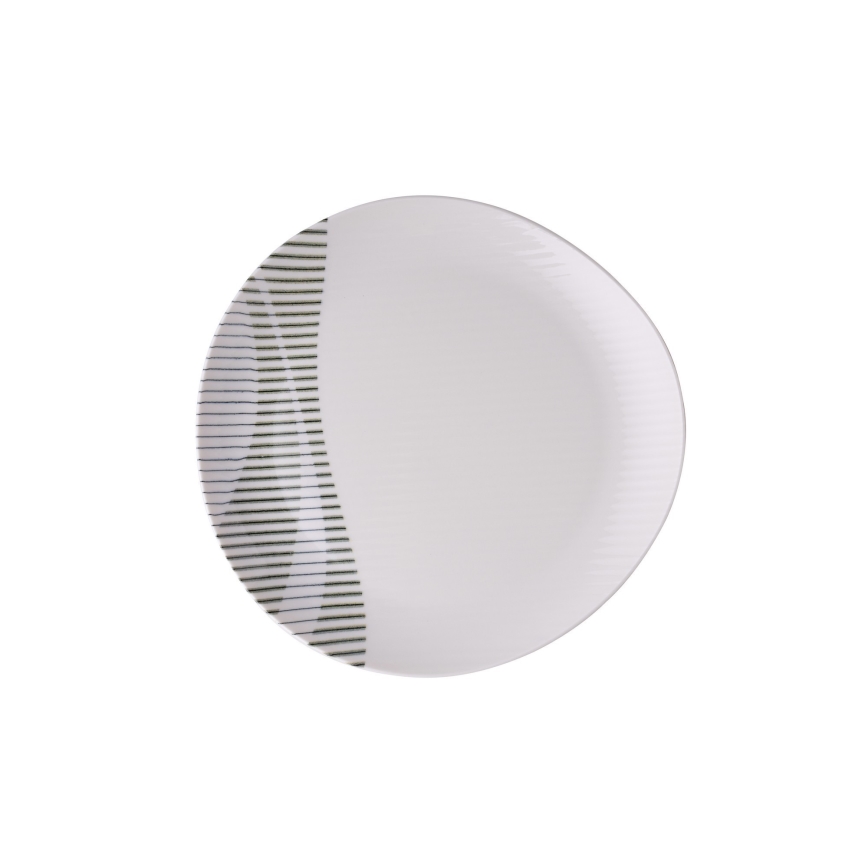 24 daļu daudzkrāsaina porcelāna servīze