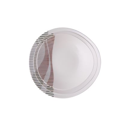 24 daļu daudzkrāsaina porcelāna servīze