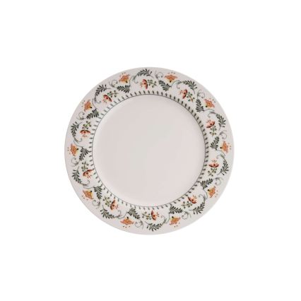 24 daļu daudzkrāsaina porcelāna servīze