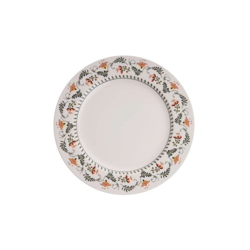 24 daļu daudzkrāsaina porcelāna servīze