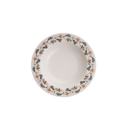 24 daļu daudzkrāsaina porcelāna servīze