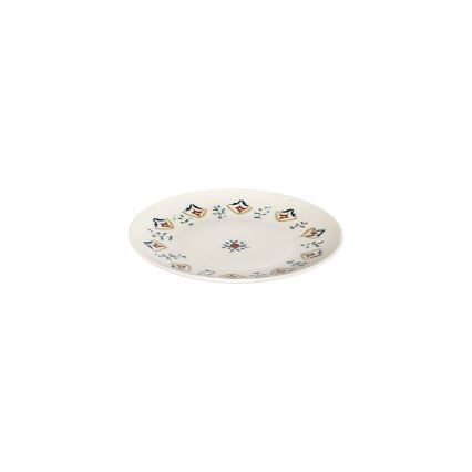 24 daļu daudzkrāsaina porcelāna servīze