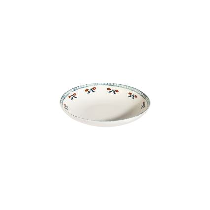 24 daļu daudzkrāsaina porcelāna servīze