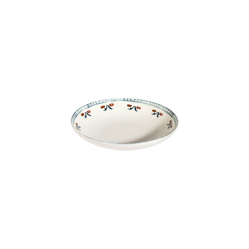 24 daļu daudzkrāsaina porcelāna servīze