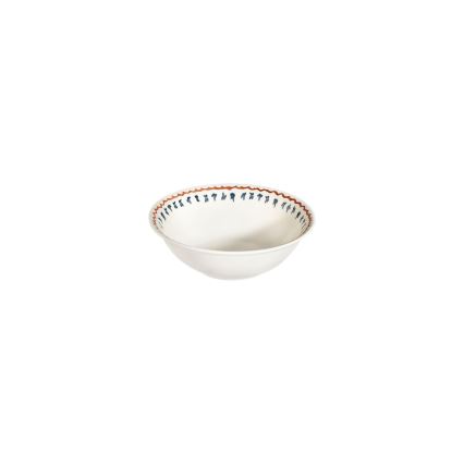 24 daļu daudzkrāsaina porcelāna servīze