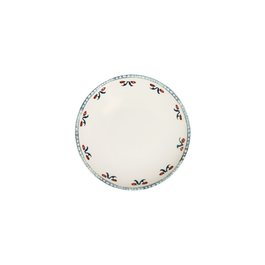 24 daļu daudzkrāsaina porcelāna servīze